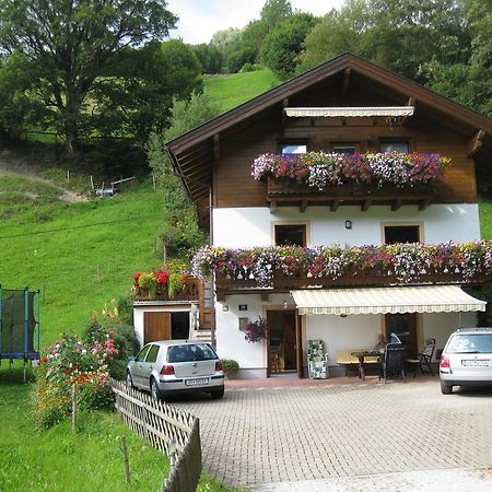 Haus Gandler Lägenhet Zell am See Exteriör bild