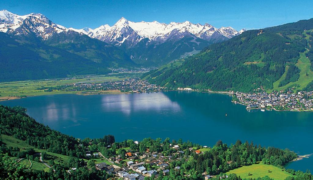 Haus Gandler Lägenhet Zell am See Exteriör bild