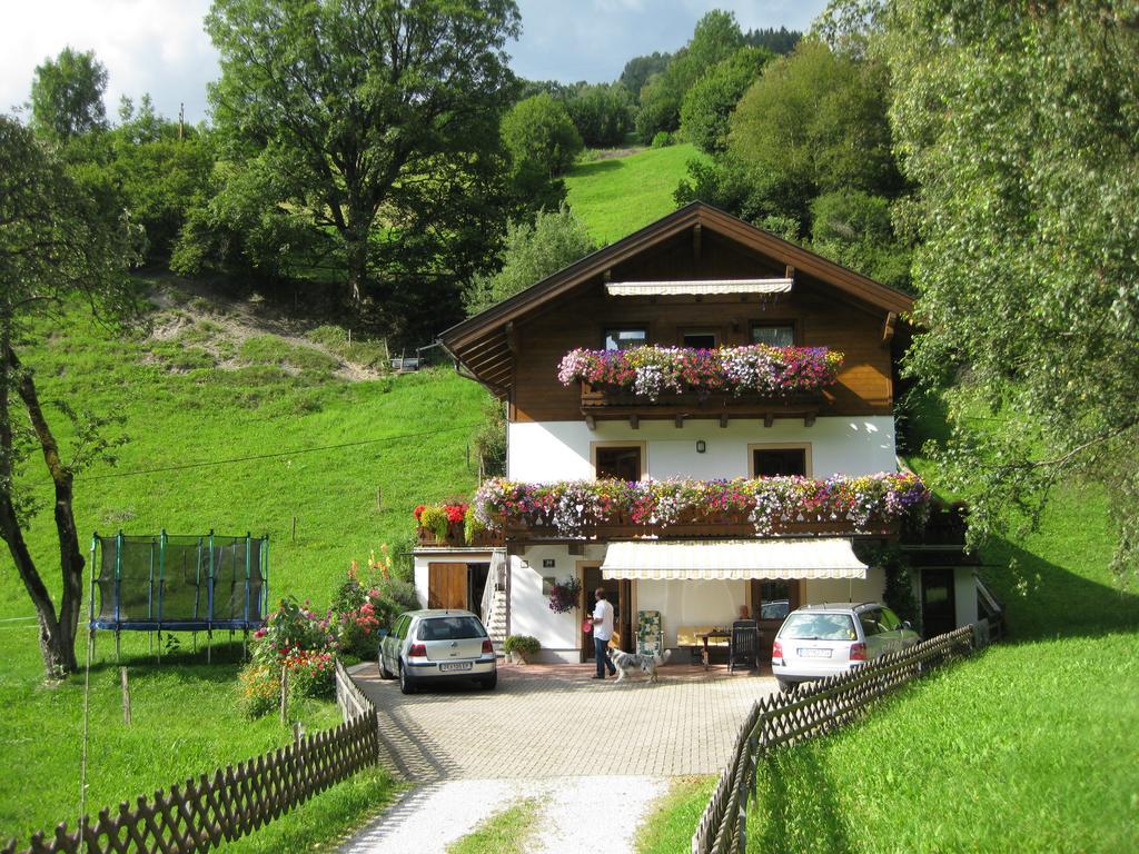 Haus Gandler Lägenhet Zell am See Exteriör bild