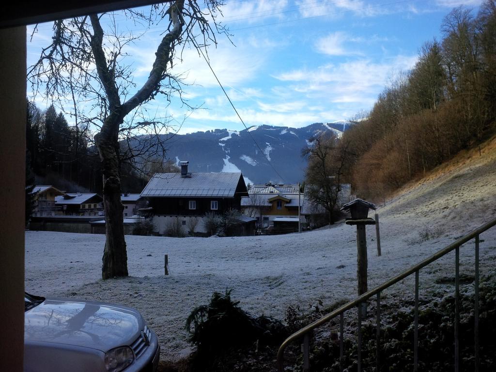 Haus Gandler Lägenhet Zell am See Exteriör bild