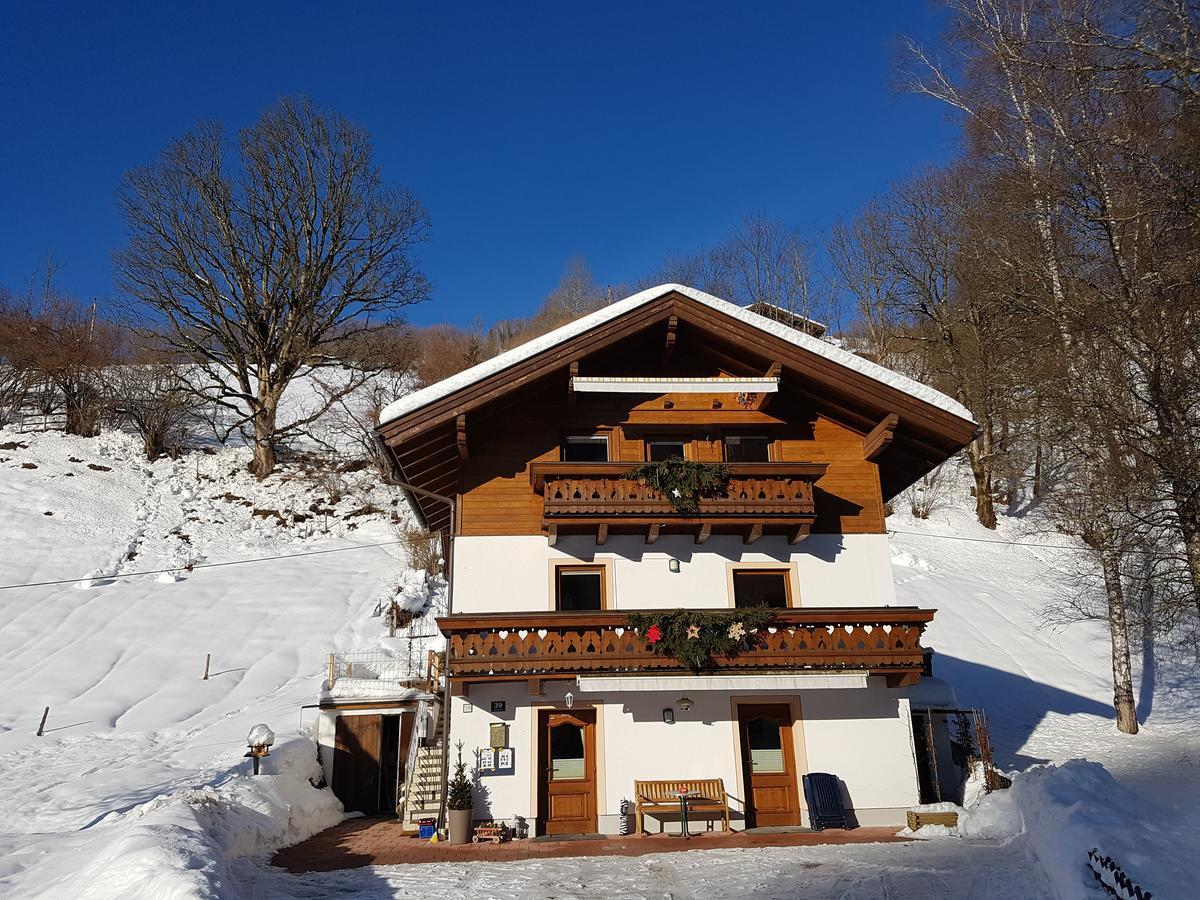 Haus Gandler Lägenhet Zell am See Exteriör bild