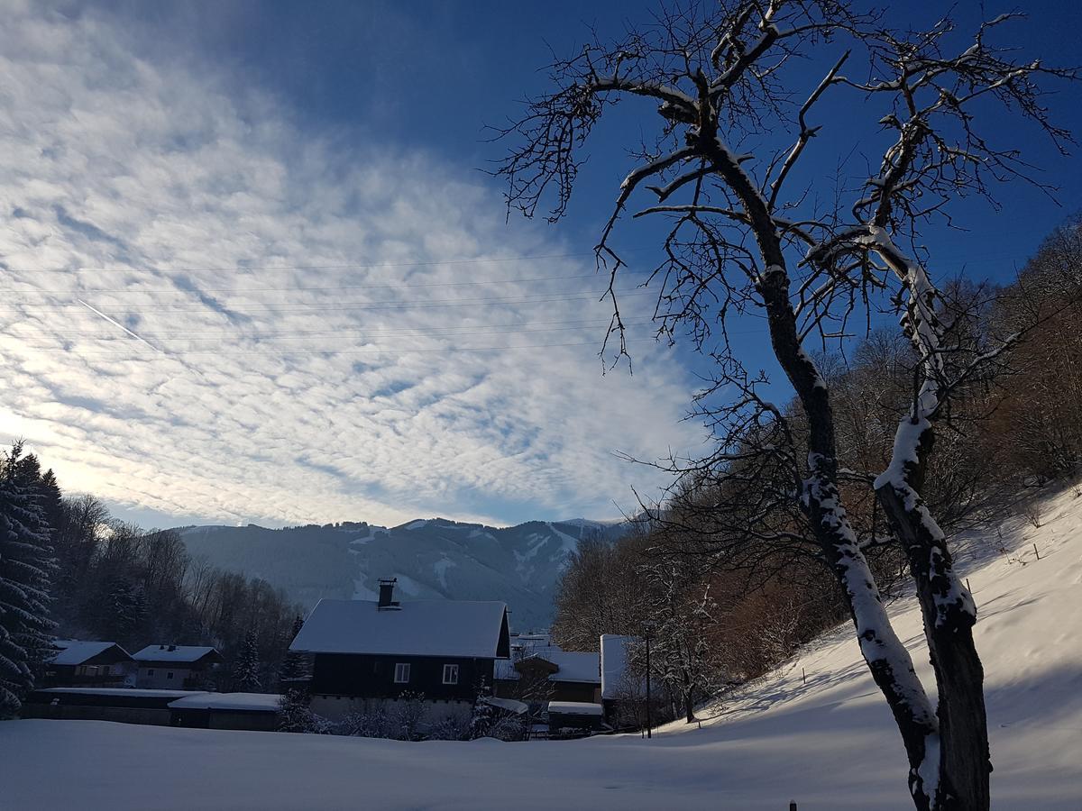 Haus Gandler Lägenhet Zell am See Exteriör bild