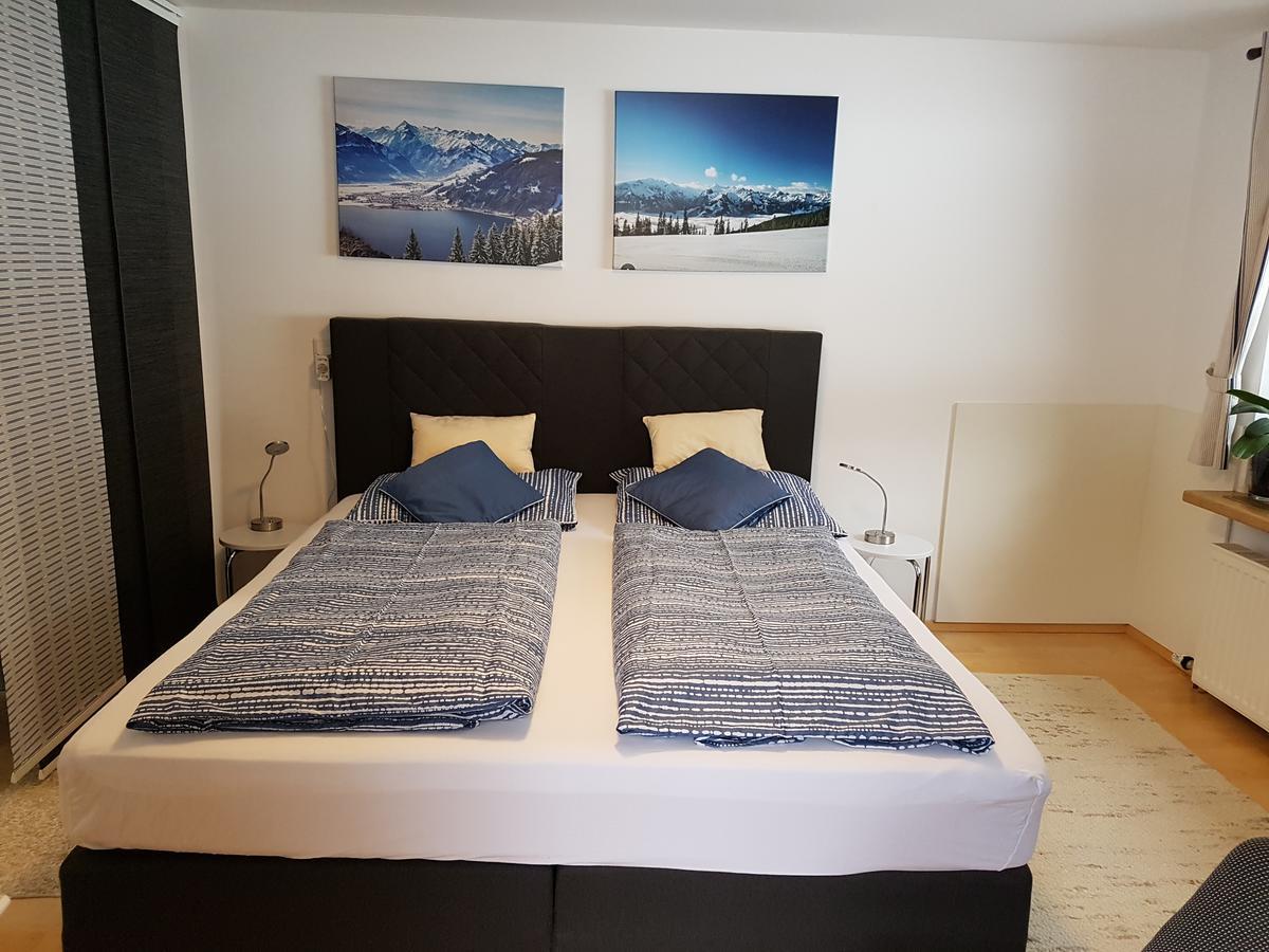 Haus Gandler Lägenhet Zell am See Exteriör bild