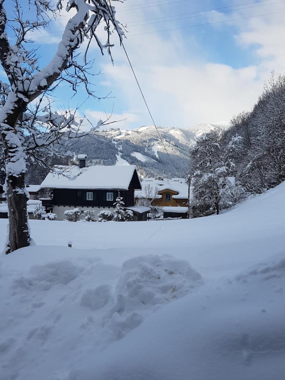 Haus Gandler Lägenhet Zell am See Exteriör bild