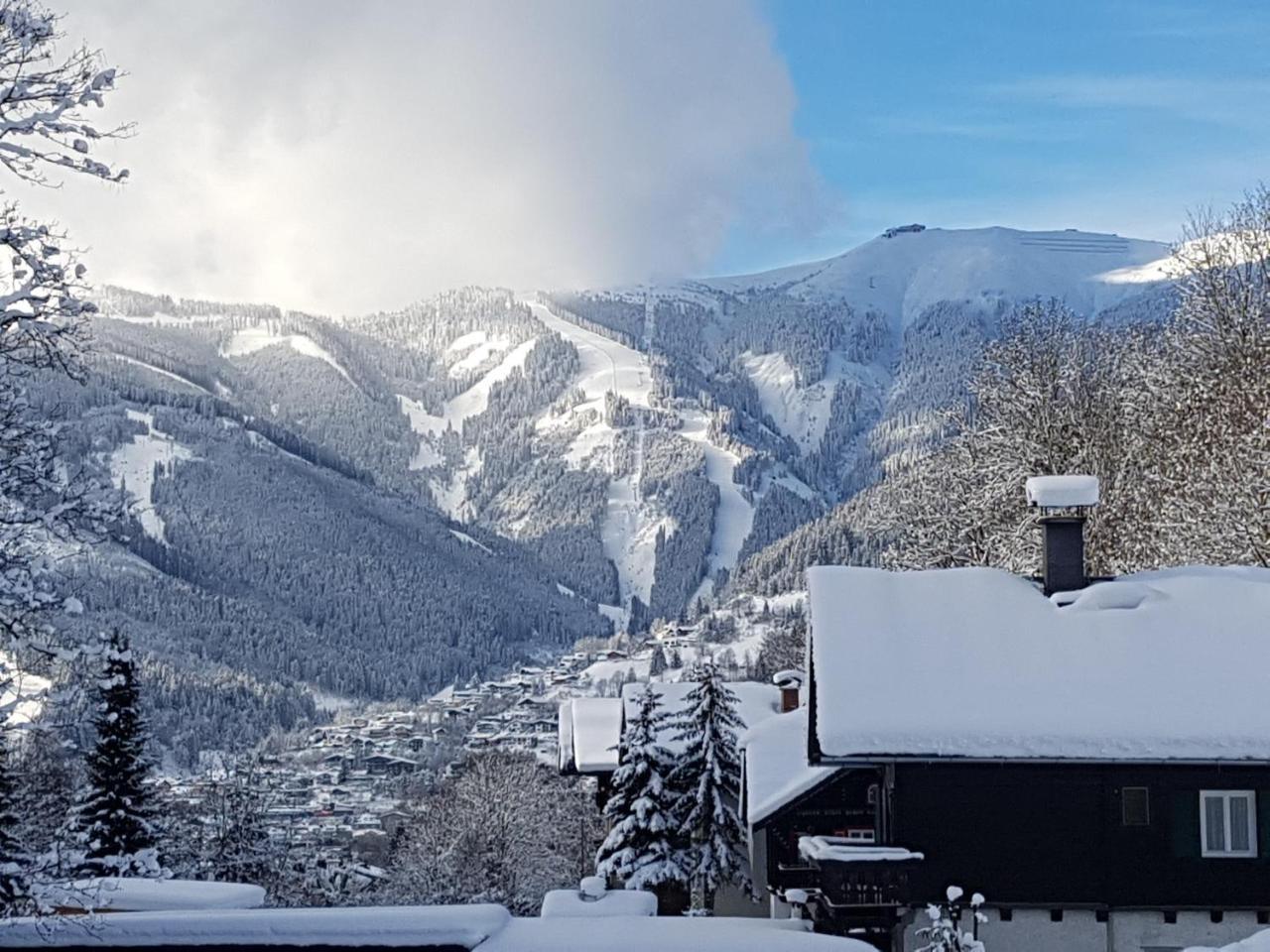Haus Gandler Lägenhet Zell am See Exteriör bild