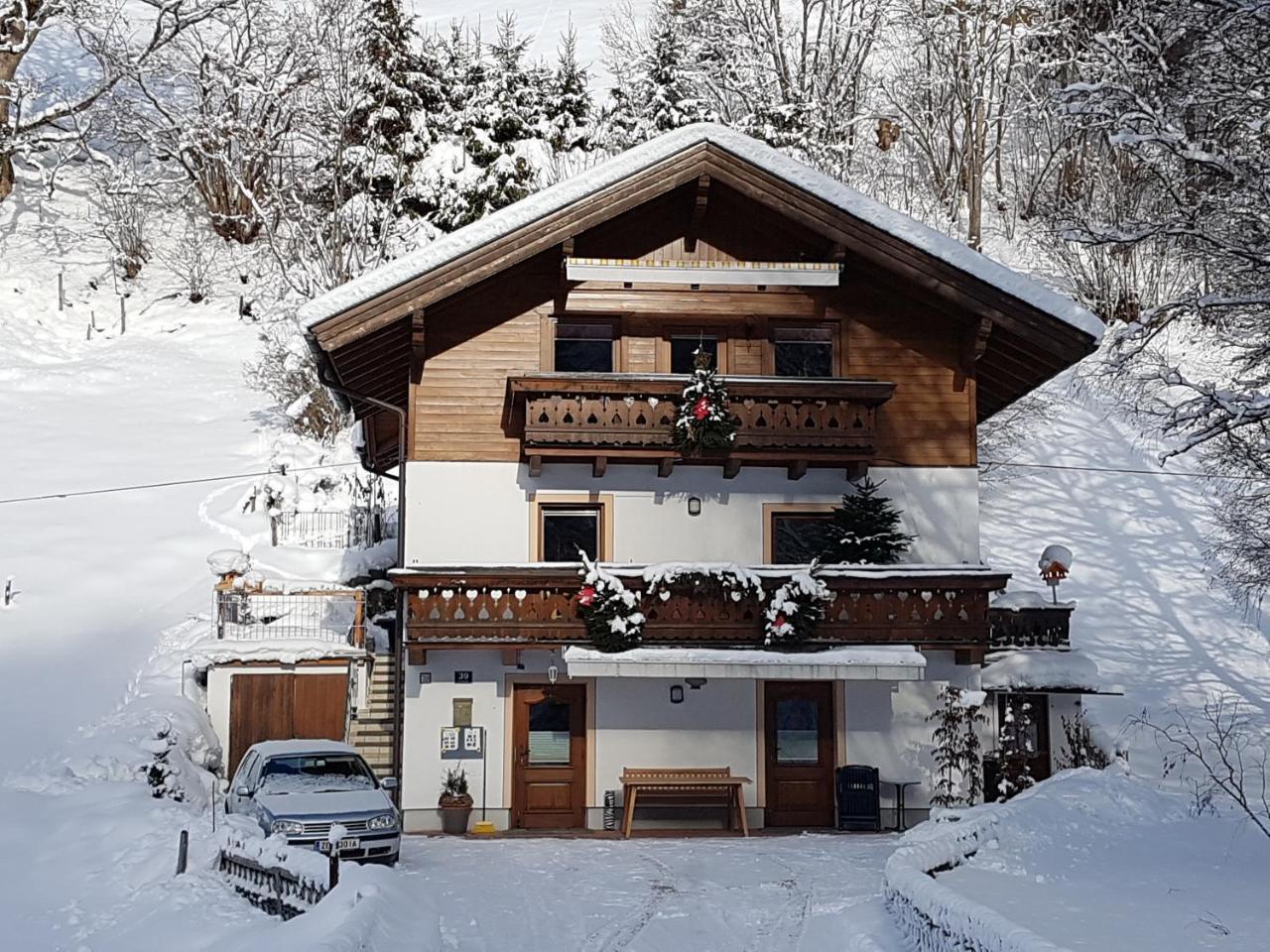 Haus Gandler Lägenhet Zell am See Exteriör bild