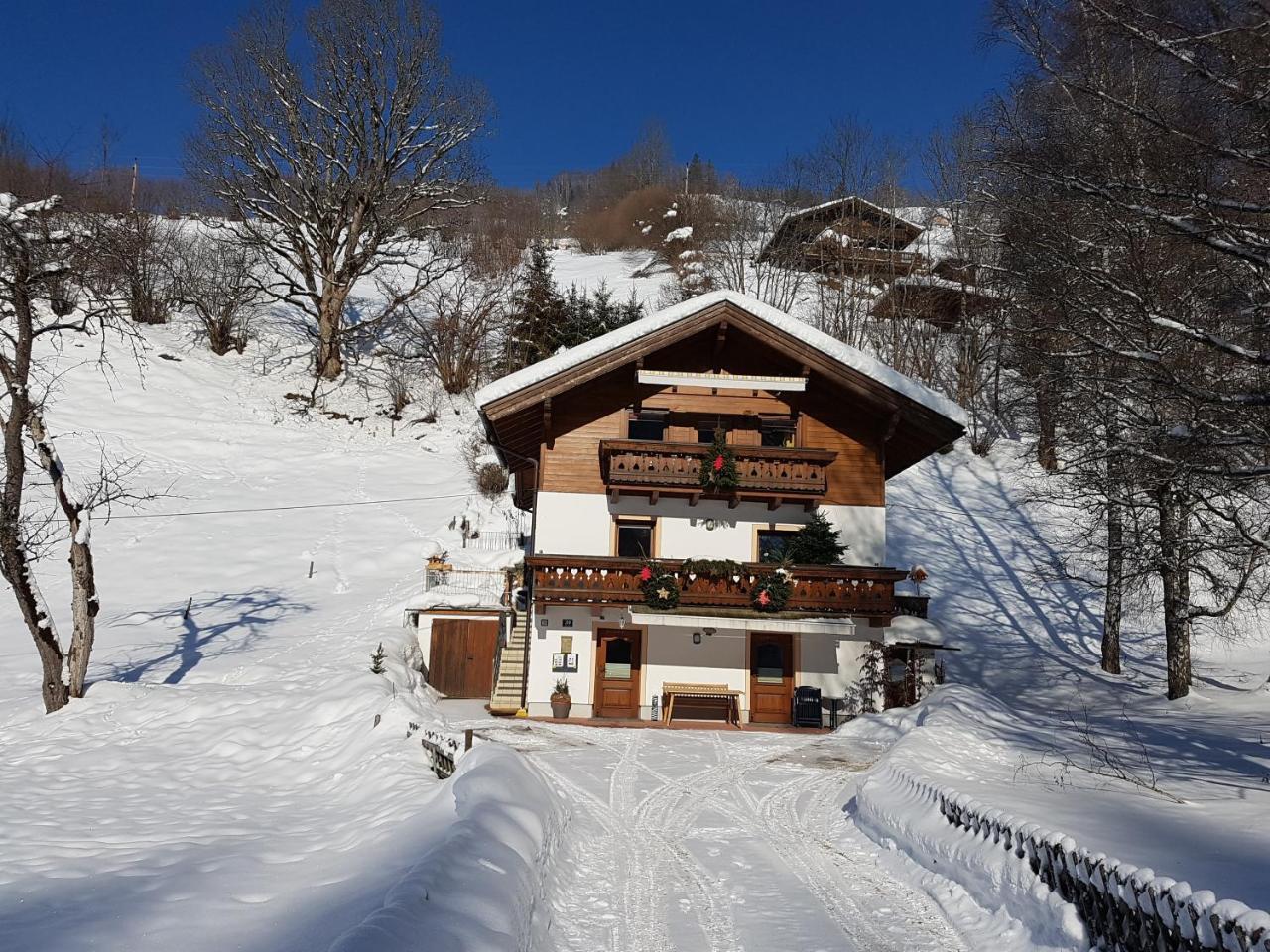 Haus Gandler Lägenhet Zell am See Exteriör bild